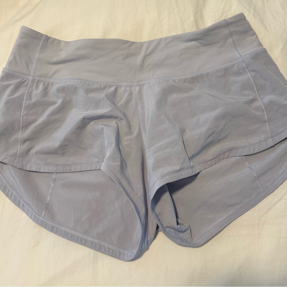 lululemon athletica Lavender Women's Athletic Shorts